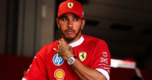 Lewis Hamilton admite que chorou com título do Arsenal na Premier League