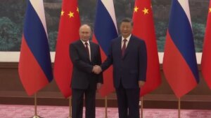 Xi e Putin elogiam relações diplomáticas durante primeira reunião em Pequim