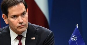 A ‘decepção’ de Trump com a Otan tem que ser ‘abordada’, alerta Rubio