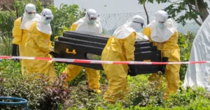 OMS África diz que risco de propagação do Ebola não deve ser subestimado