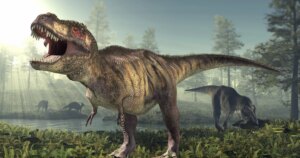 Por que o Tiranossauro rex tinha braços curtos? Estudo traz nova explicação