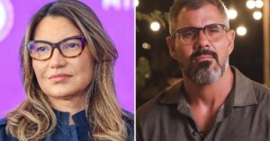 As críticas de Janja à TV Globo por causa de Juliano Cazarré