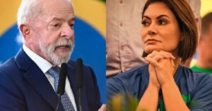 Nova pesquisa Datafolha em campo hoje testa Flávio e Michelle após crise de áudio