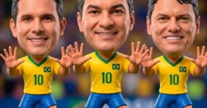 Partidos entram na onda da convocação com direito a ‘Mini Craques’ e álbum de figurinhas