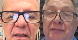 O ‘barraco’ de Garotinho e Sérgio Cabral nas redes