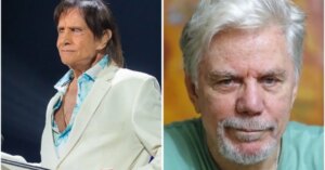 O desejo de Roberto Carlos durante gravação de filme, segundo Reginaldo Faria