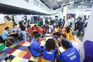 Feira da indústria aposta em experiências imersivas para jovens em Belém