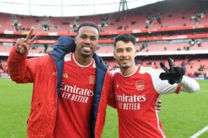 Com dupla do Arsenal, confira convocados que foram campeões nacionais