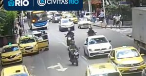 Mais um falso taxista é preso no RJ; veja momento do flagrante