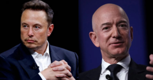 Quem vai pousar primeiro na Lua: a SpaceX ou a Blue Origin?