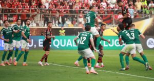 Flamengo pode emplacar a quarta vitória consecutiva sobre o Palmeiras