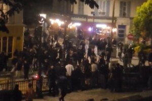 Briga entre 100 torcedores termina com 65 presos e 6 feridos em Paris