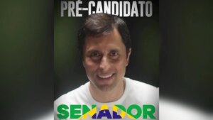 Vice-presidente da CPMI do INSS lança pré-candidatura ao Senado