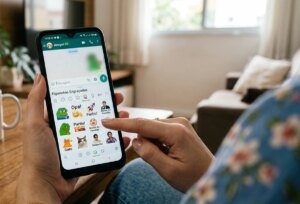 mulher será indenizada após ser ridicularizada em stickers de app