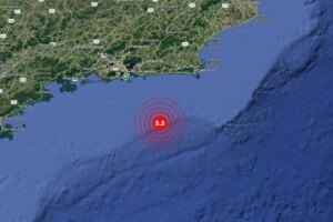 Tremor de magnitude 3.3 é registrado no litoral do Rio de Janeiro