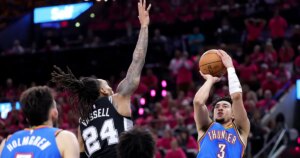 NBA: Thunder vence Spurs fora de casa e abre 2 a 1 no Oeste