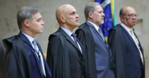 STF ainda aguarda parecer da PGR sobre Lei da Dosimetria