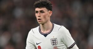Jornal inglês crava Palmer e Foden fora da Inglaterra na Copa do Mundo