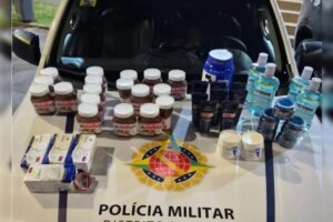 Mulheres são presas por furtarem 18 potes de Nutella em farmácia do DF