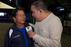 Repórter entrevista atleta e fica chocado ao descobrir idade da mulher