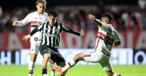 Brasileirão: Botafogo busca empate no fim e mantém crise no São Paulo