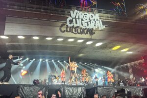 Apesar da chuva, Virada Cultural fecha primeira noite com bom público