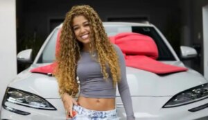 Viviane Noronha, ex de Poze, conquista 1º carro zero avaliado em R$ 250 mil