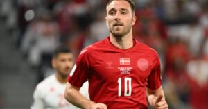 Eriksen: Jogador da Dinamarca passa mal em campo e interrompe jogo contra Ucrânia