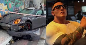 Influenciador Fábio Giga dirigia Porsche em alta velocidade, diz polícia