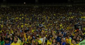 Público do Brasil supera Flamengo e fecha com recorde no Maracanã em 2026