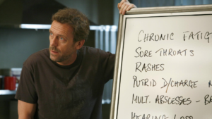 Ator Hugh Laurie rebate críticas a “House”: “Não era para você”