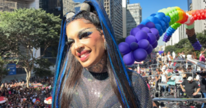 Gloria Groove celebra show na Parada do Orgulho LGBT+: “Sonho em realidade”