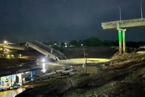 Ponte inaugurada em 2023 desaba e deixa ao menos 4 feridos no Acre