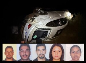 Saiba quem eram as cinco pessoas mortas em acidente em MG