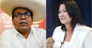 Roberto Sánchez ultrapassa Keiko Fujimori na contagem de votos no Peru