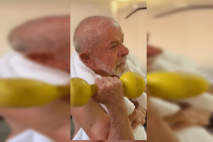 Lula publica rotina de treino na Granja do Torto neste domingo