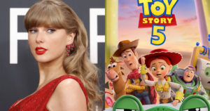 Disney escondeu participação de Taylor Swift em “Toy Story 5”; entenda
