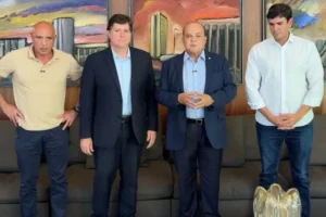 Após briga de Ibaneis e Celina, deputados pedem intervenção no MDB para tirar comando de Wellington Luiz