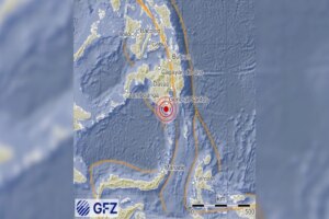 Filipinas estão sob alerta de tsunami após terremoto de magnitude 7,8